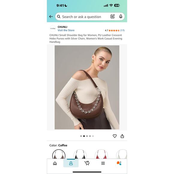 Chunli Shoulder Bag NWT‎ - Picture 3 of 12